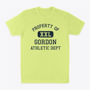 Gordon Nebraska Athletic Dept Classic Dad T-Shirt