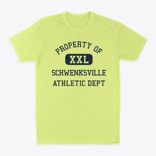 Schwenksville Pennsylvania Athletic Dept Classic Dad T-Shirt