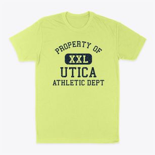 Utica Wisconsin Athletic Dept Classic Dad T-Shirt