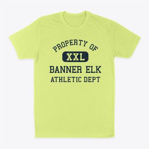 Banner Elk North Carolina Athletic Dept Classic Dad T-Shirt
