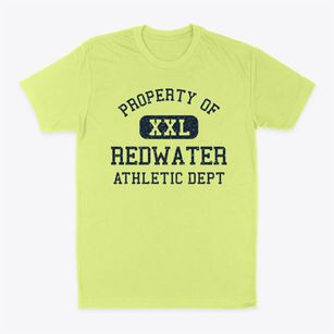 Redwater Texas Athletic Dept Classic Dad T-Shirt