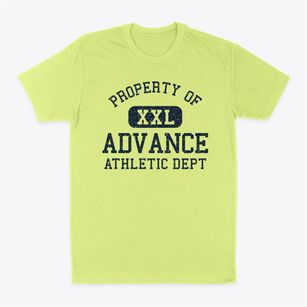 Advance North Carolina Athletic Dept Classic Dad T-Shirt