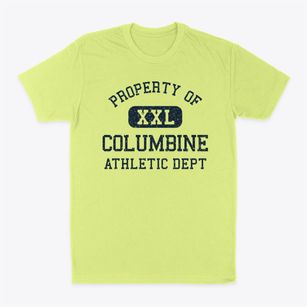 Columbine Colorado Athletic Dept Classic Dad T-Shirt