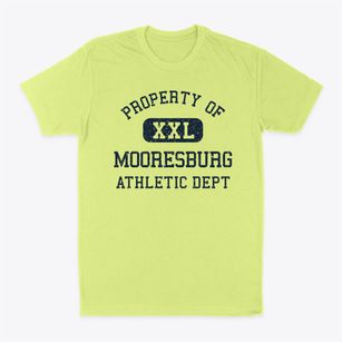 Mooresburg Tennessee Athletic Dept Classic Dad T-Shirt