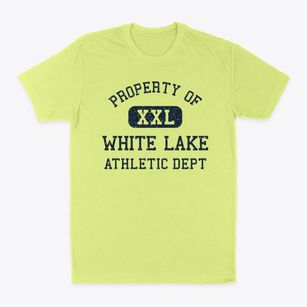 White Lake North Carolina Athletic Dept Classic Dad T-Shirt