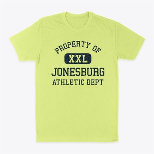 Jonesburg Missouri Athletic Dept Classic Dad T-Shirt