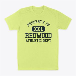 Redwood New York Athletic Dept Classic Dad T-Shirt