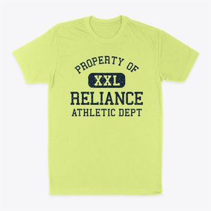 Reliance Wyoming Athletic Dept Classic Dad T-Shirt