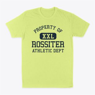 Rossiter Pennsylvania Athletic Dept Classic Dad T-Shirt