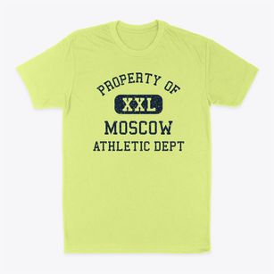 Moscow Wisconsin Athletic Dept Classic Dad T-Shirt