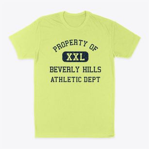 Beverly Hills Missouri Athletic Dept Classic Dad T-Shirt