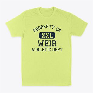 Weir Texas Athletic Dept Classic Dad T-Shirt