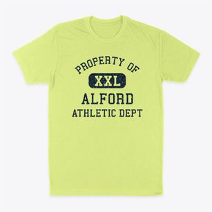 Alford Florida Athletic Dept Classic Dad T-Shirt
