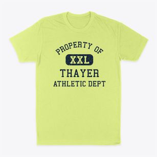 Thayer Kansas Athletic Dept Classic Dad T-Shirt