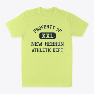 New Hebron Mississippi Athletic Dept Classic Dad T-Shirt