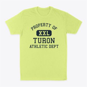 Turon Kansas Athletic Dept Classic Dad T-Shirt