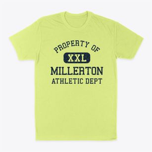 Millerton Pennsylvania Athletic Dept Classic Dad T-Shirt