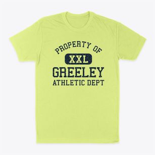 Greeley Kansas Athletic Dept Classic Dad T-Shirt