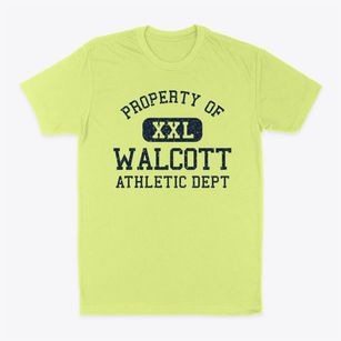 Walcott North Dakota Athletic Dept Classic Dad T-Shirt