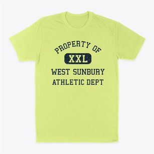 West Sunbury Pennsylvania Athletic Dept Classic Dad T-Shirt