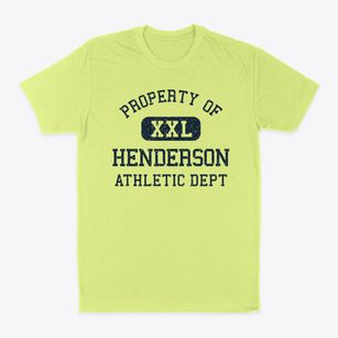 Henderson North Carolina Athletic Dept Classic Dad T-Shirt