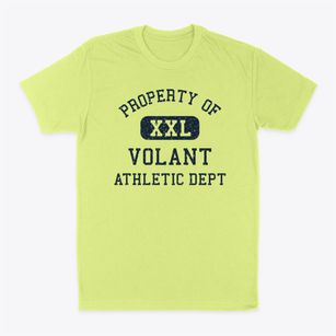 Volant Pennsylvania Athletic Dept Classic Dad T-Shirt