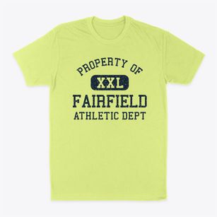 Fairfield Kentucky Athletic Dept Classic Dad T-Shirt