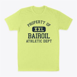 Bairoil Wyoming Athletic Dept Classic Dad T-Shirt