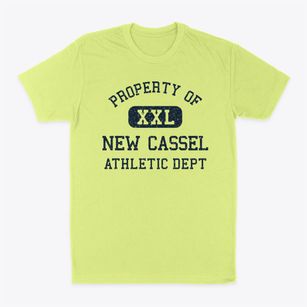New Cassel New York Athletic Dept Classic Dad T-Shirt