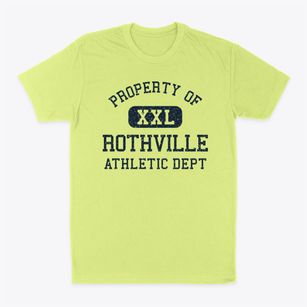 Rothville Missouri Athletic Dept Classic Dad T-Shirt