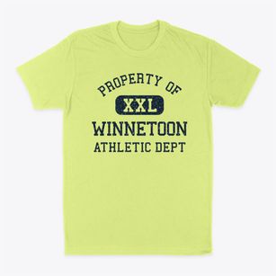 Winnetoon Nebraska Athletic Dept Classic Dad T-Shirt