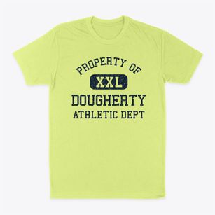 Dougherty Iowa Athletic Dept Classic Dad T-Shirt