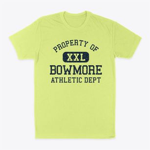 Bowmore North Carolina Athletic Dept Classic Dad T-Shirt