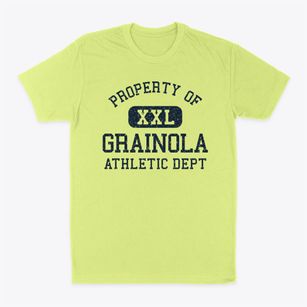 Grainola Oklahoma Athletic Dept Classic Dad T-Shirt