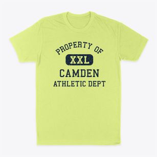 Camden New Jersey Athletic Dept Classic Dad T-Shirt