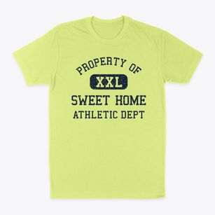 Sweet Home Oregon Athletic Dept Classic Dad T-Shirt