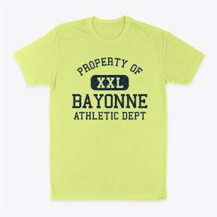 Bayonne New Jersey Athletic Dept Classic Dad T-Shirt