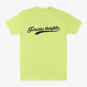 Peoria Heights Illinois Vintage Team Classic Dad T-Shirt