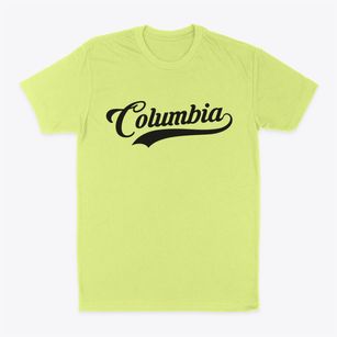 Columbia Connecticut Vintage Team Classic Dad T-Shirt
