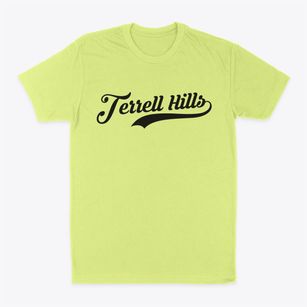 Terrell Hills Texas Vintage Team Classic Dad T-Shirt