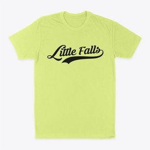 Little Falls New York Vintage Team Classic Dad T-Shirt