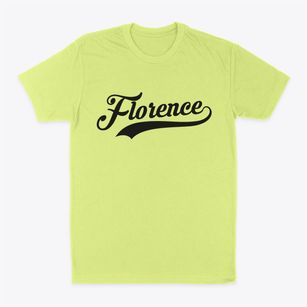 Florence New Jersey Vintage Team Classic Dad T-Shirt
