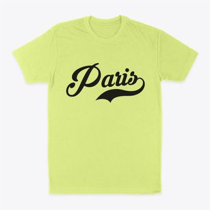 Paris New York Vintage Team Classic Dad T-Shirt