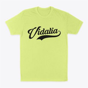 Vidalia Louisiana Vintage Team Classic Dad T-Shirt