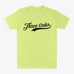 Three Oaks Florida Vintage Team Classic Dad T-Shirt
