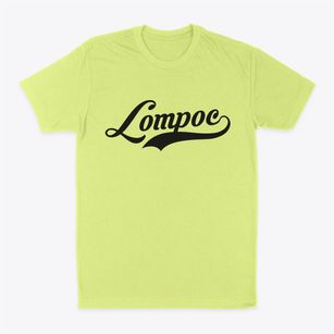 Lompoc California Vintage Team Classic Dad T-Shirt