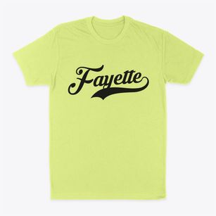Fayette Missouri Vintage Team Classic Dad T-Shirt