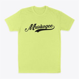 Muskogee Oklahoma Vintage Team Classic Dad T-Shirt