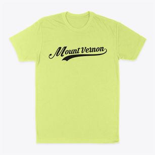 Mount Vernon Washington Vintage Team Classic Dad T-Shirt