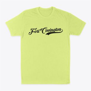 Fort Covington New York Vintage Team Classic Dad T-Shirt